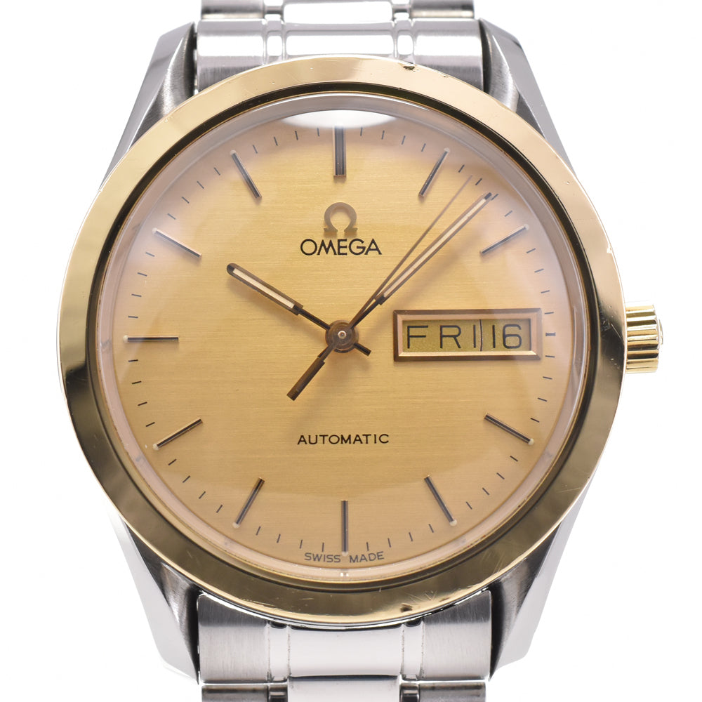 OMEGA Classic 166.0299 vintage K18YGBezel gold Dial Automatic Men's
 Watch L#144605