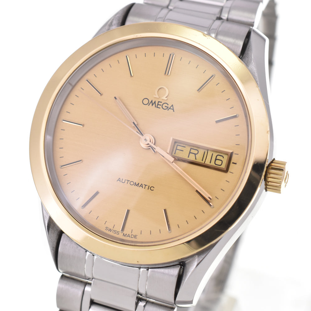 OMEGA Classic 166.0299 vintage K18YGBezel gold Dial Automatic Men's
 Watch L#144605