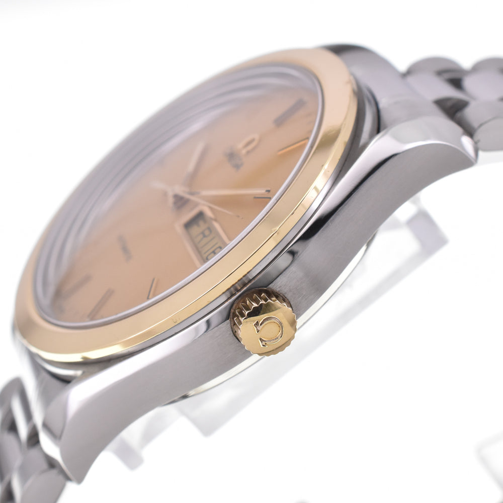 OMEGA Classic 166.0299 vintage K18YGBezel gold Dial Automatic Men's
 Watch L#144605