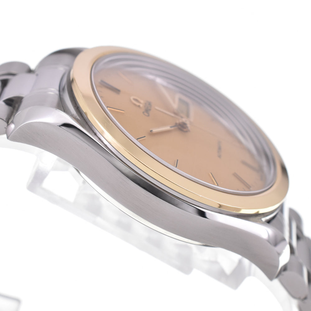 OMEGA Classic 166.0299 vintage K18YGBezel gold Dial Automatic Men's
 Watch L#144605