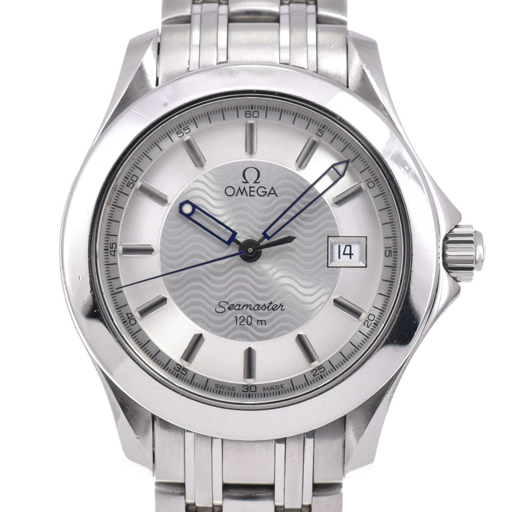 OMEGA Seamaster 120M 2511.31 Date Silver Dial Quartz Men's
 Watch H#144608