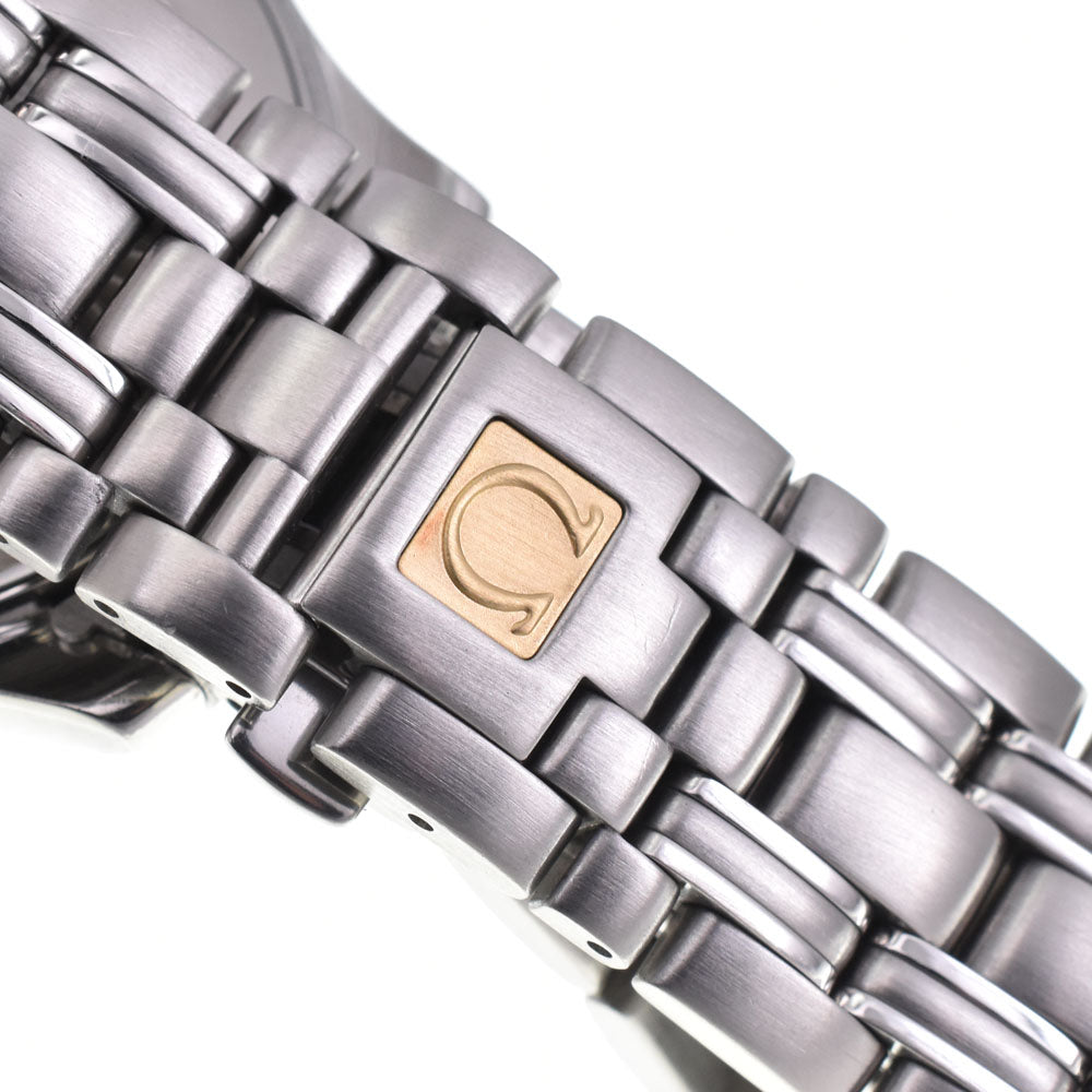 OMEGA Seamaster 120M 2511.31 Date Silver Dial Quartz Men's
 Watch H#144608