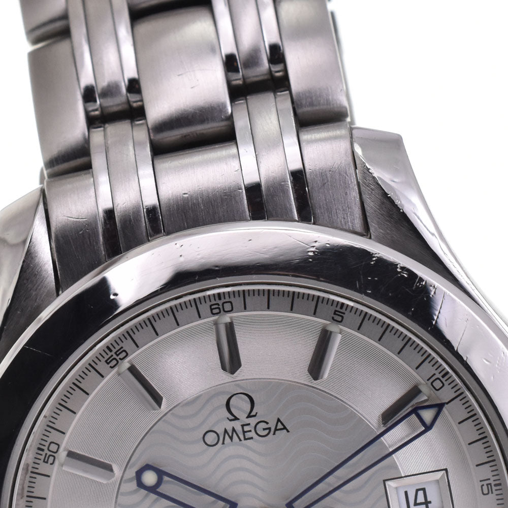 OMEGA Seamaster 120M 2511.31 Date Silver Dial Quartz Men's
 Watch H#144608