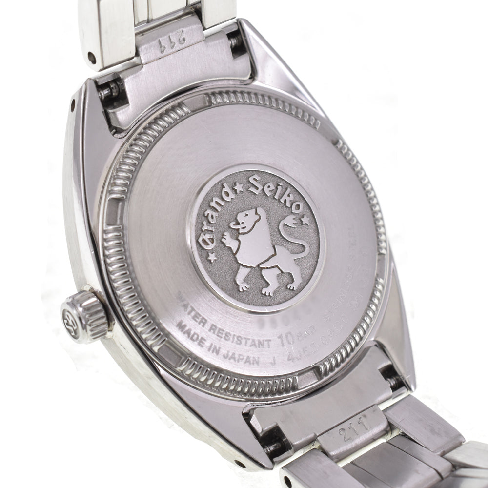 with paper SEIKO GS Grand Seiko 4J52-0AC0/STGF277 Diamond index Pink shell Dial Quartz Ladies
 Watch E#144610