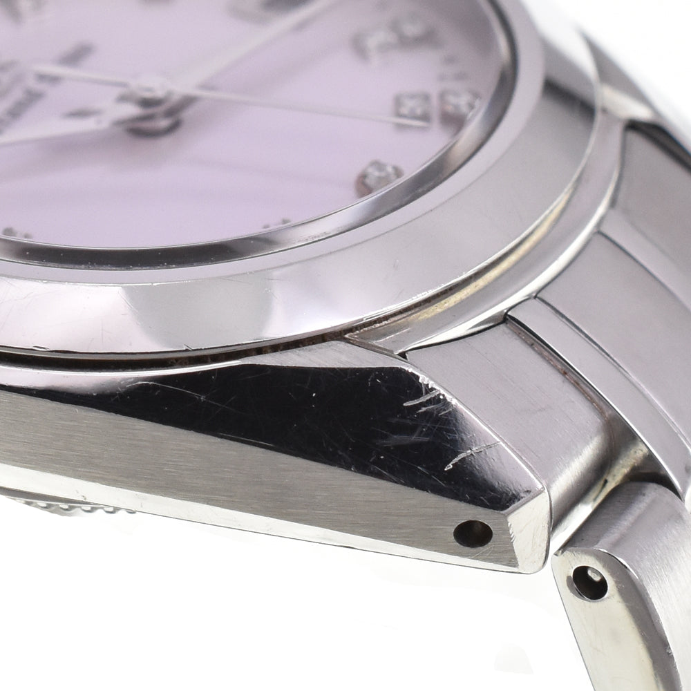 with paper SEIKO GS Grand Seiko 4J52-0AC0/STGF277 Diamond index Pink shell Dial Quartz Ladies
 Watch E#144610