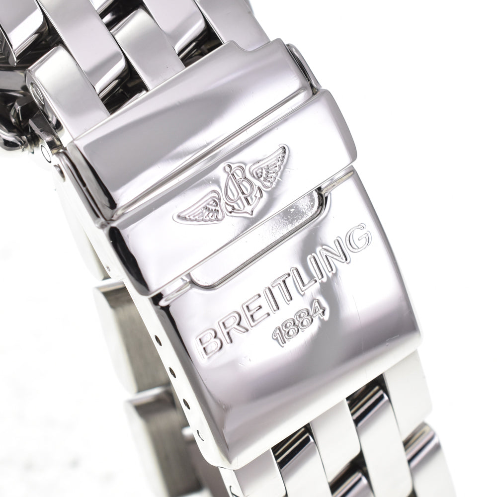 BREITLING Shadow flyback B35312 Stainless Steel/K18YG White shell Dial Automatic Men's
 Watch H#144611