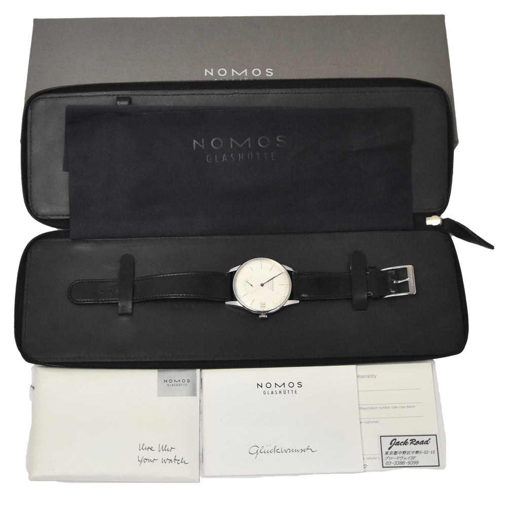 with paper NOMOS Orion Neomatic OR161013W2 Silver Dial Automatic Men's
 Watch H#144614