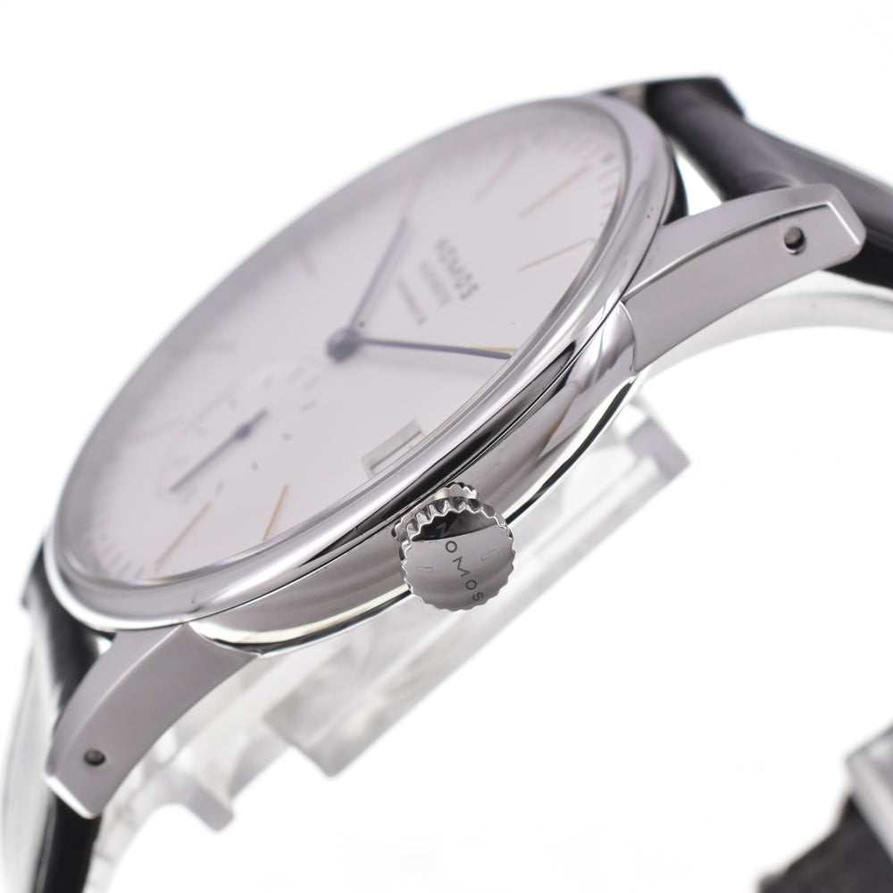 with paper NOMOS Orion Neomatic OR161013W2 Silver Dial Automatic Men's
 Watch H#144614