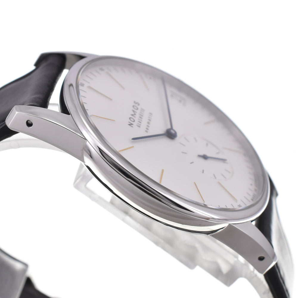 with paper NOMOS Orion Neomatic OR161013W2 Silver Dial Automatic Men's
 Watch H#144614