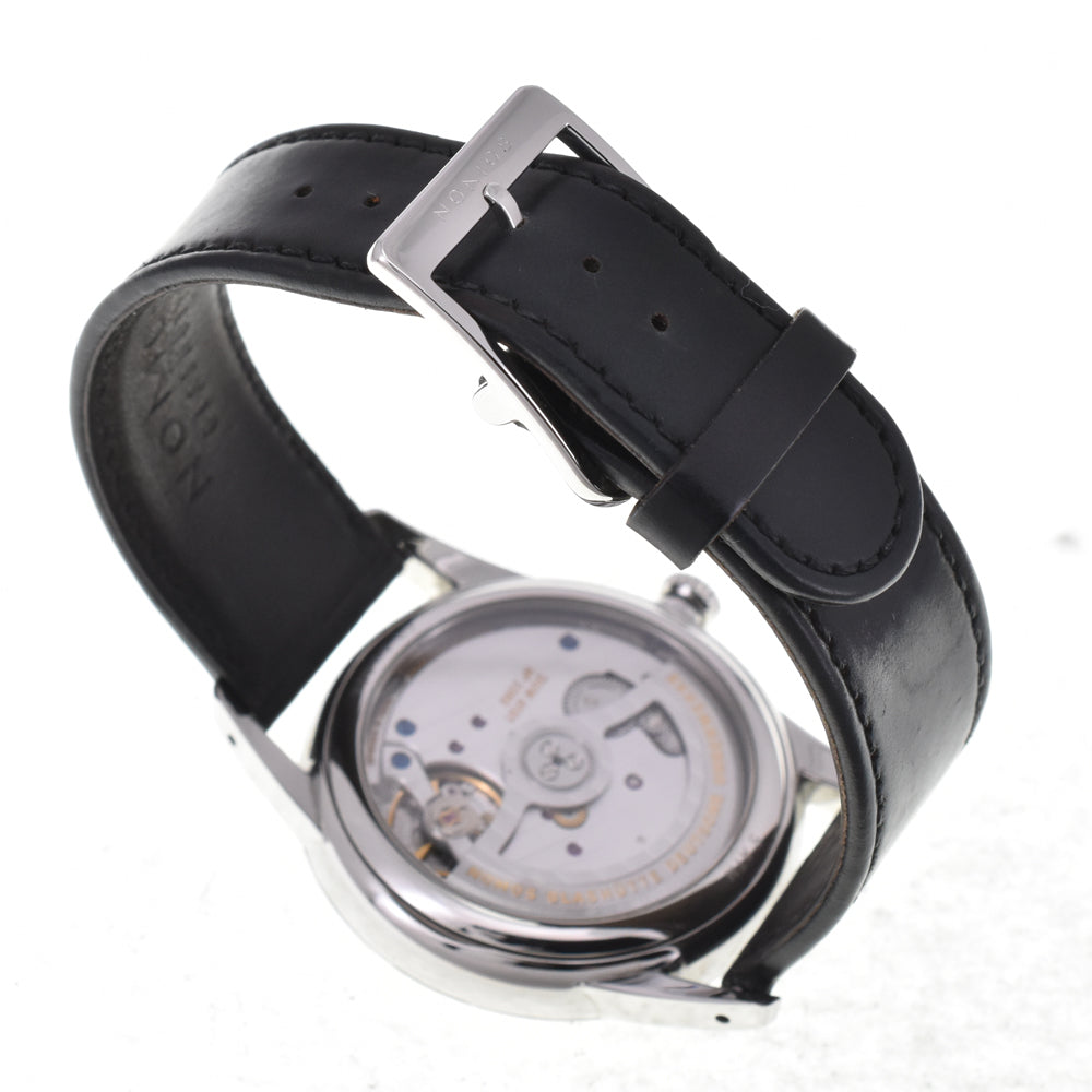 with paper NOMOS Orion Neomatic OR161013W2 Silver Dial Automatic Men's
 Watch H#144614