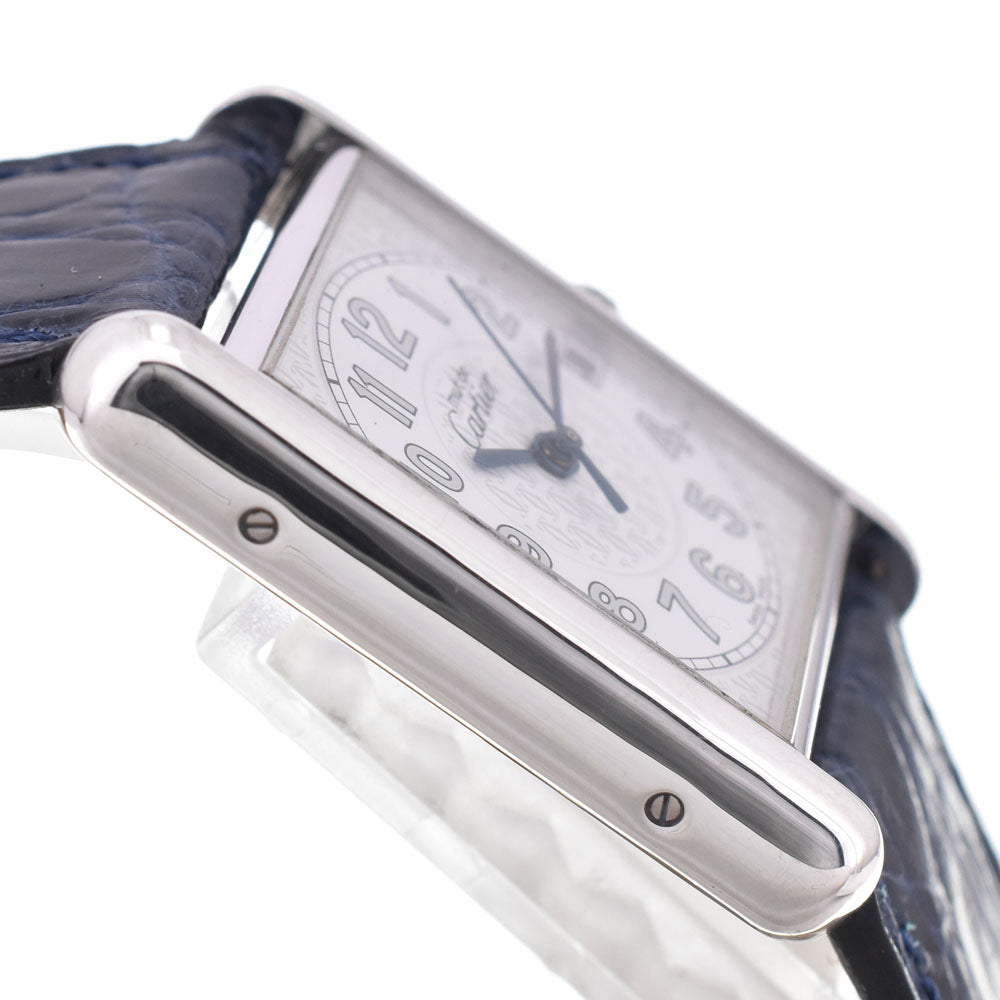 CARTIER Mast Tank XL W1014354 white Dial Quartz Unisex
 Watch E#144616