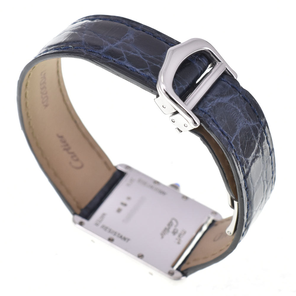 CARTIER Mast Tank XL W1014354 white Dial Quartz Unisex
 Watch E#144616