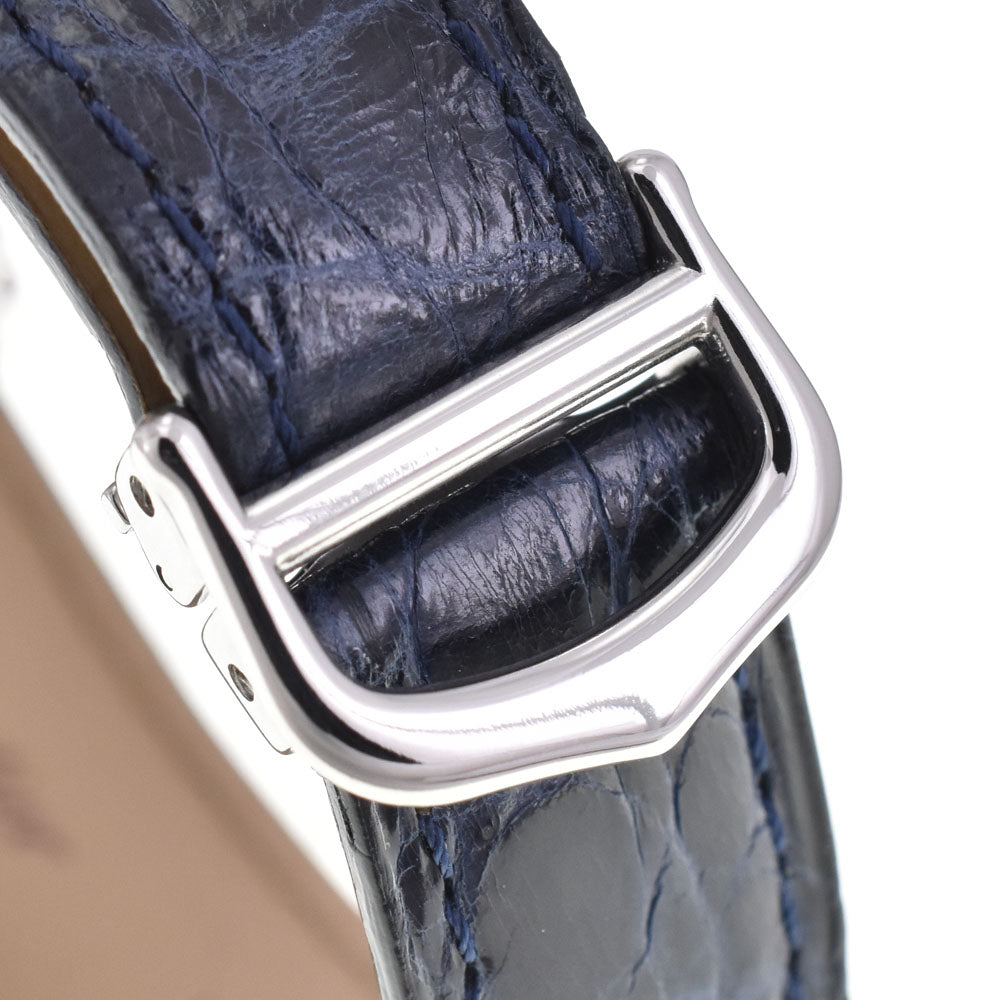 CARTIER Mast Tank XL W1014354 white Dial Quartz Unisex
 Watch E#144616