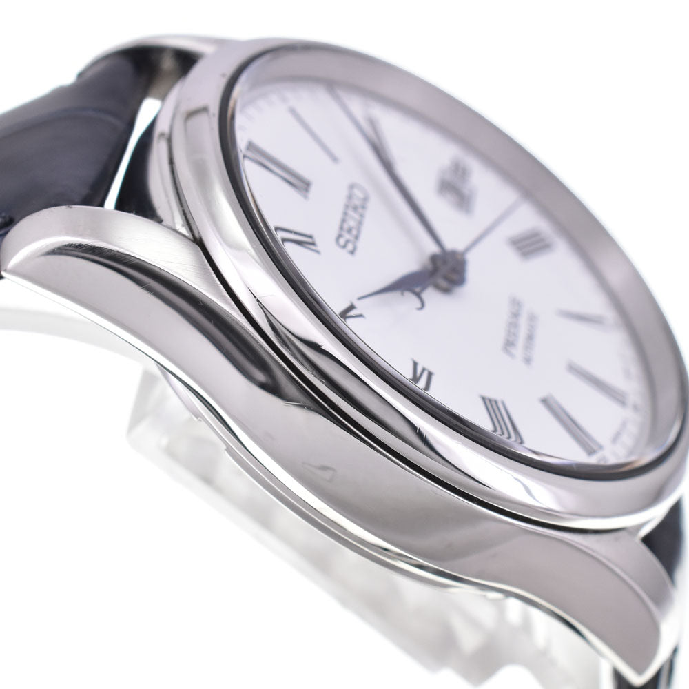 SEIKO Pureza SARX049/6R15-03V0 enamel dial date white Dial Automatic Men's
 Watch E#144618