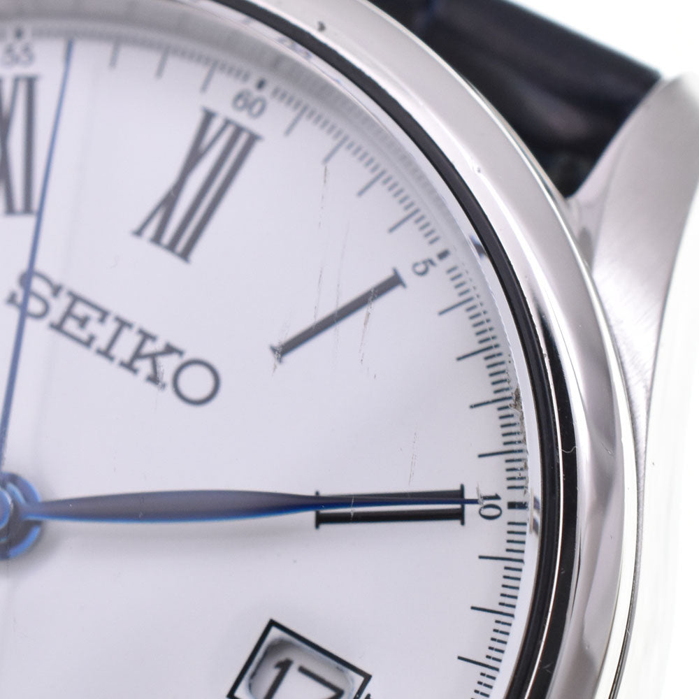 SEIKO Pureza SARX049/6R15-03V0 enamel dial date white Dial Automatic Men's
 Watch E#144618