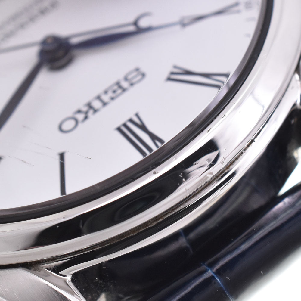 SEIKO Pureza SARX049/6R15-03V0 enamel dial date white Dial Automatic Men's
 Watch E#144618