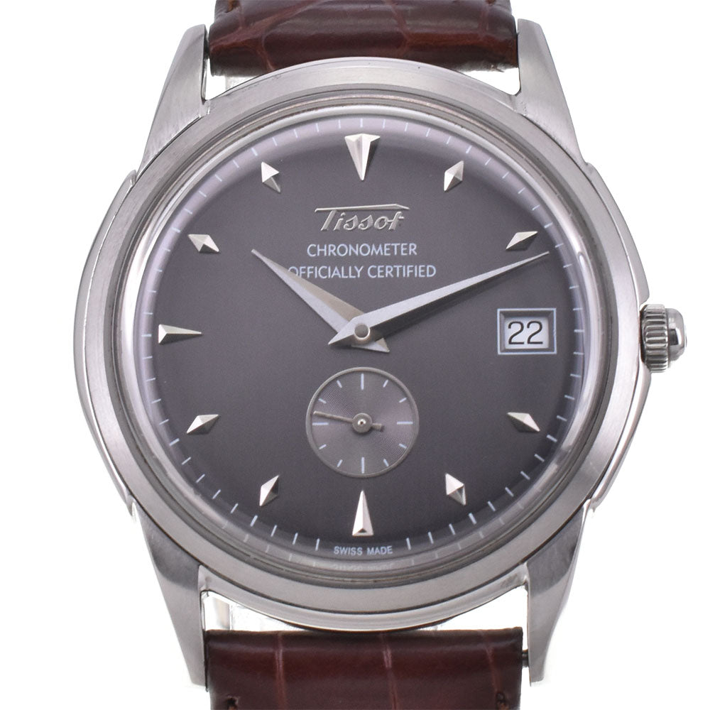 TISSOT entrepreneur Z160 Date gray Dial Automatic Men's Watch J