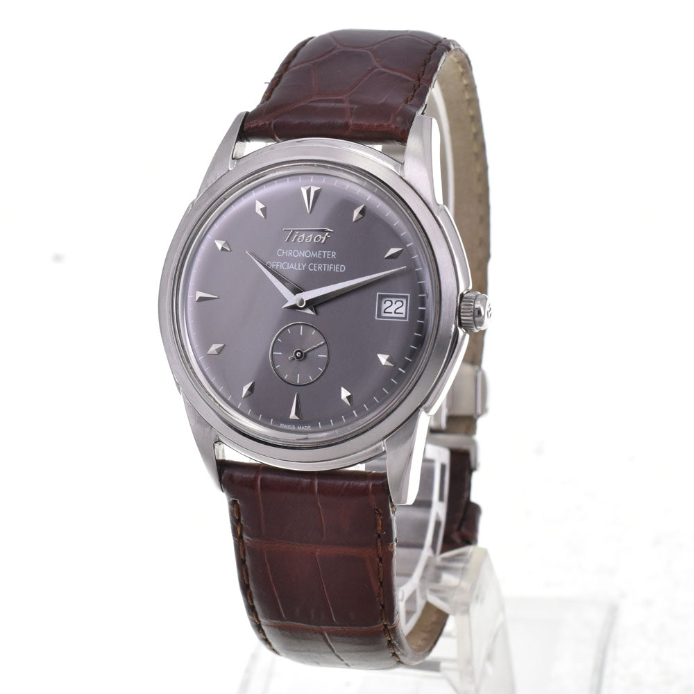 TISSOT entrepreneur Z160 Date gray Dial Automatic Men's Watch J