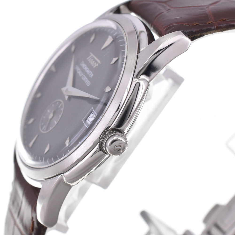 TISSOT entrepreneur Z160 Date gray Dial Automatic Men's Watch J