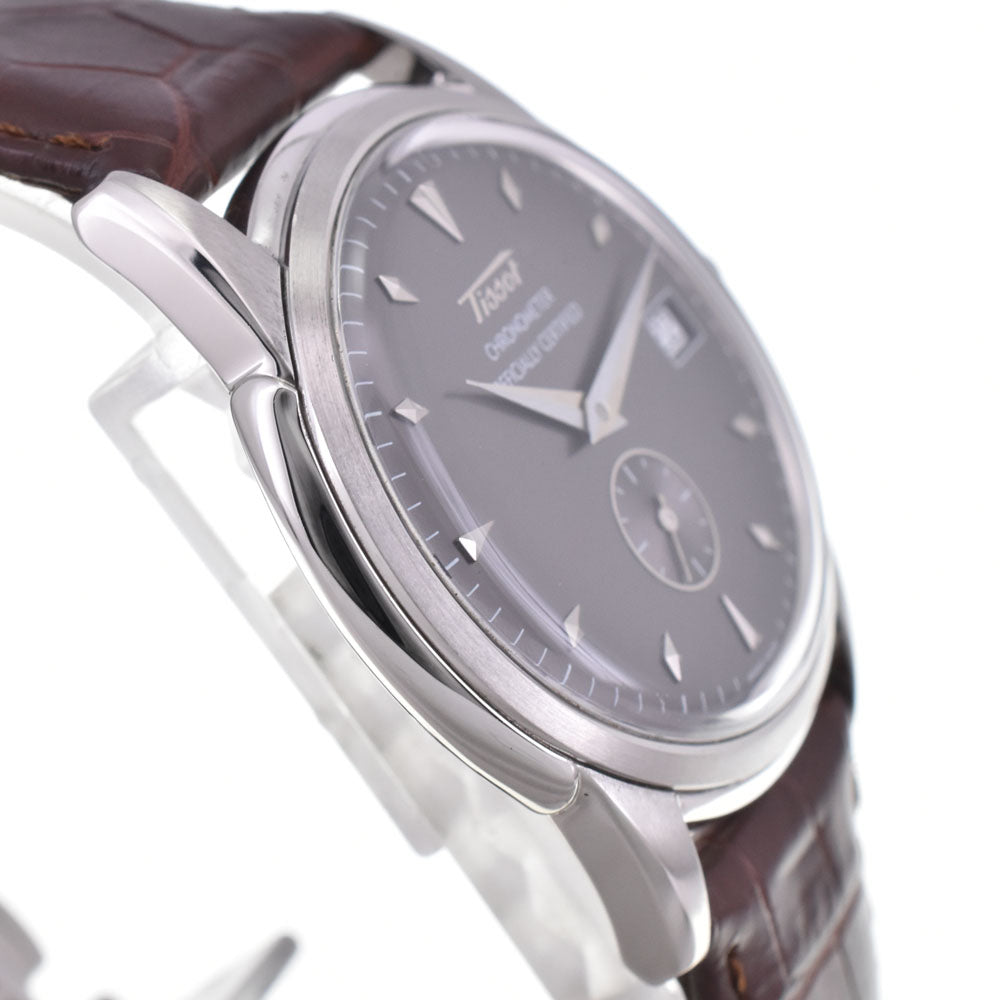 TISSOT entrepreneur Z160 Date gray Dial Automatic Men's
 Watch J#144622