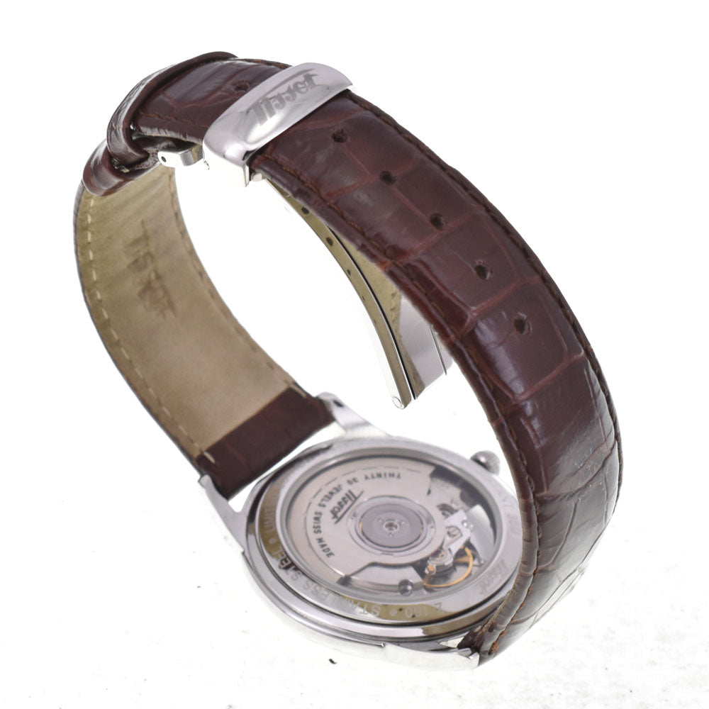 TISSOT entrepreneur Z160 Date gray Dial Automatic Men's
 Watch J#144622