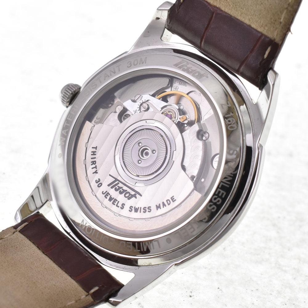 TISSOT entrepreneur Z160 Date gray Dial Automatic Men's Watch J