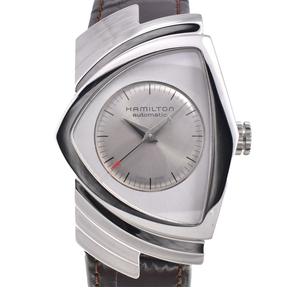 with paper HAMILTON Ventura H245150 Silver Dial Automatic Men's
 Watch D#144623