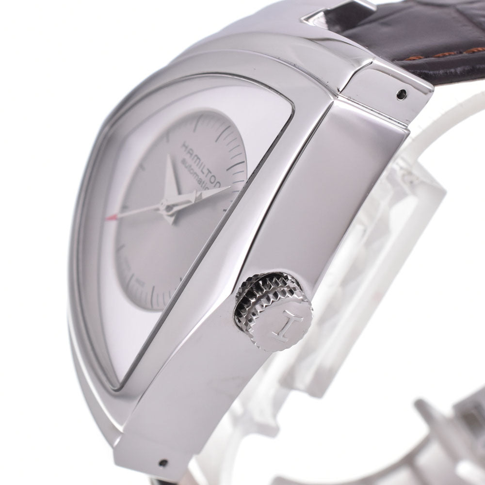 with paper HAMILTON Ventura H245150 Silver Dial Automatic Men's
 Watch D#144623