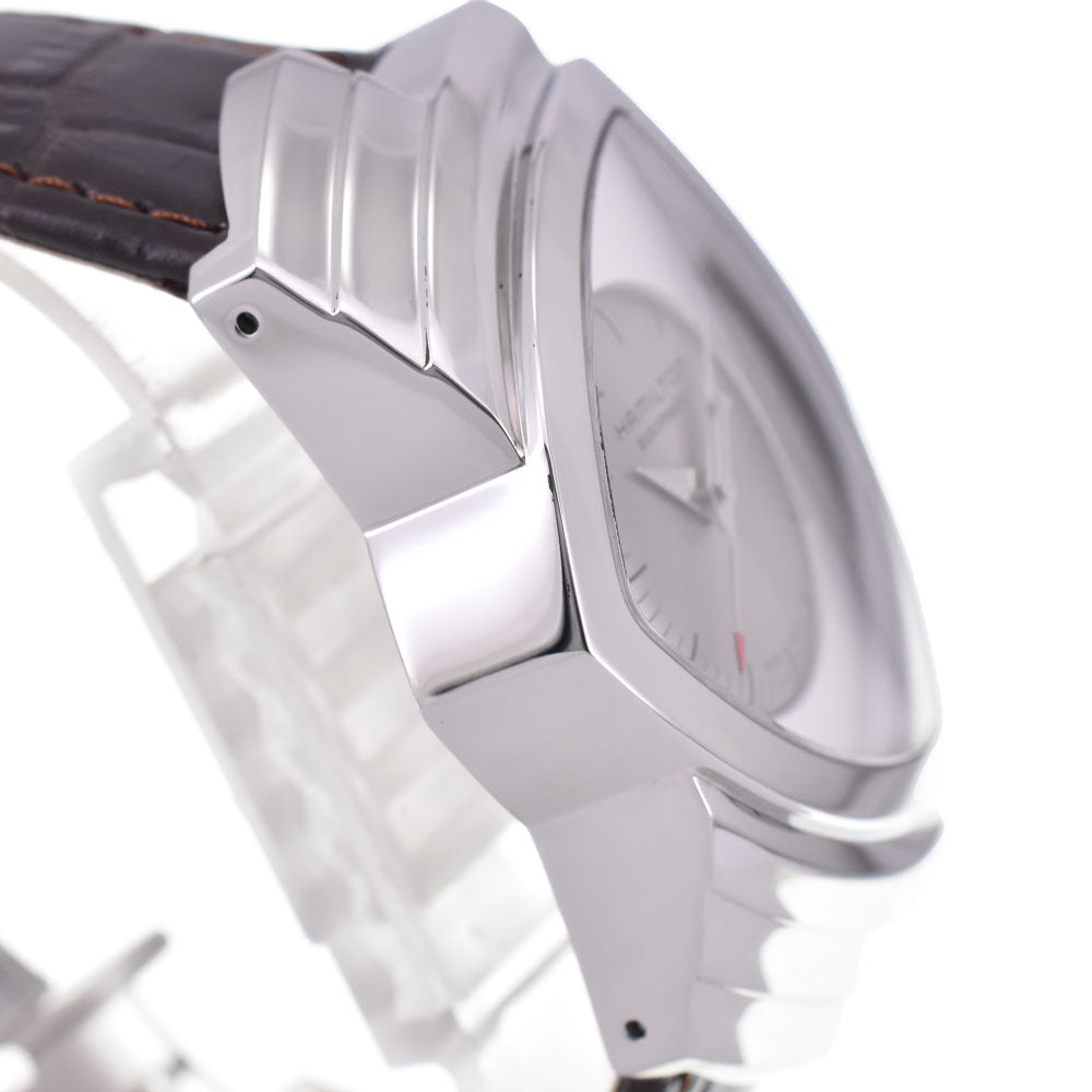 with paper HAMILTON Ventura H245150 Silver Dial Automatic Men's
 Watch D#144623