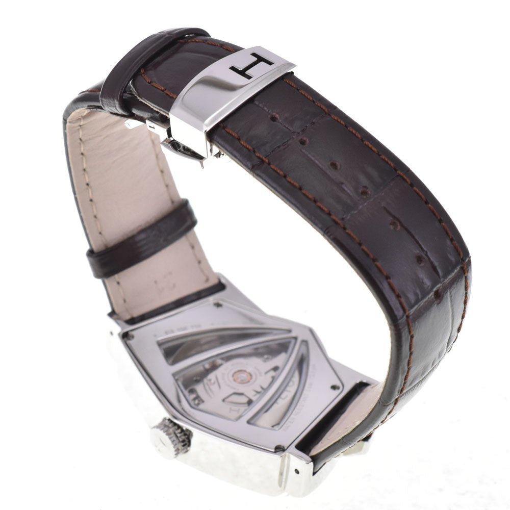 with paper HAMILTON Ventura H245150 Silver Dial Automatic Men's
 Watch D#144623