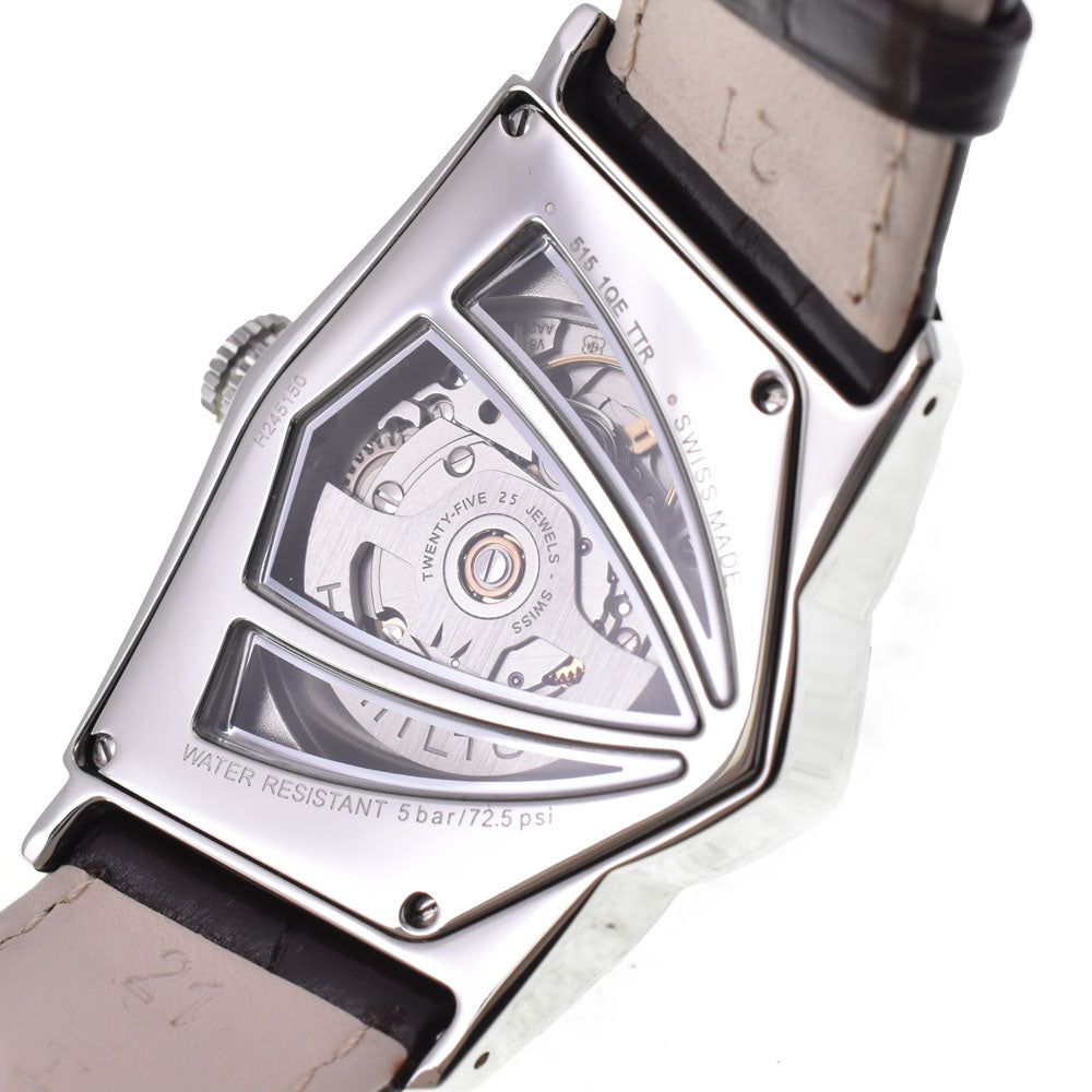 with paper HAMILTON Ventura H245150 Silver Dial Automatic Men's
 Watch D#144623
