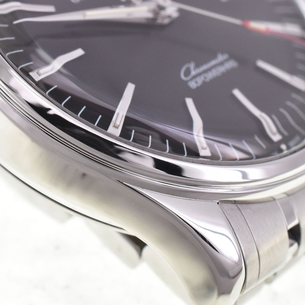 with paper BALLWATCH Trainmaster Manufacture 80 NM3280D-S1CJ-BK Date black Dial Automatic Men's
 Watch E#144625
