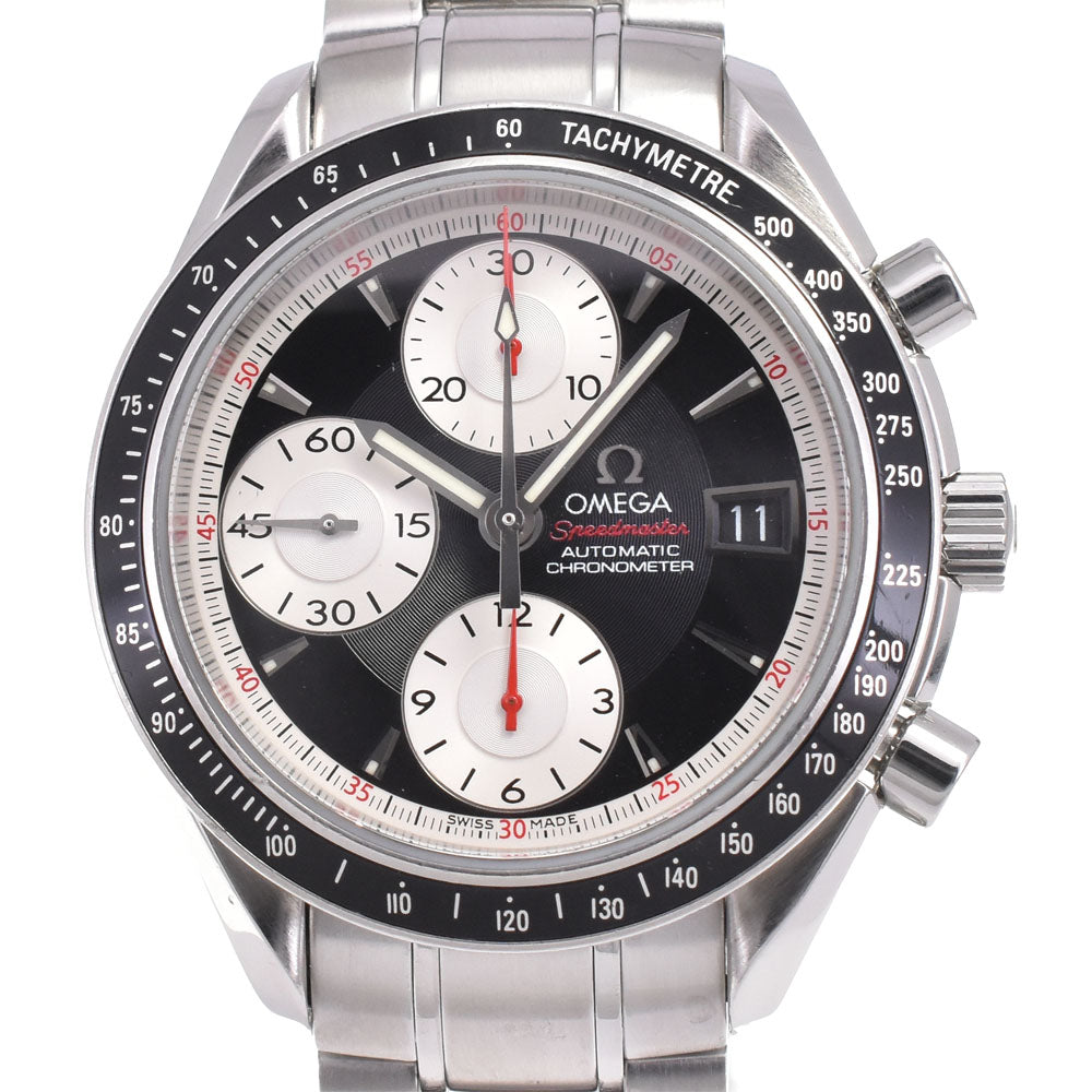 with paper OMEGA Speedmaster 3210.51 Chronograph Date Black / Silver Dial Automatic Men's
 Watch G#144626