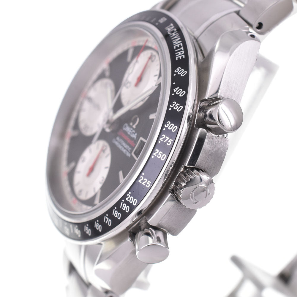 with paper OMEGA Speedmaster 3210.51 Chronograph Date Black / Silver Dial Automatic Men's
 Watch G#144626