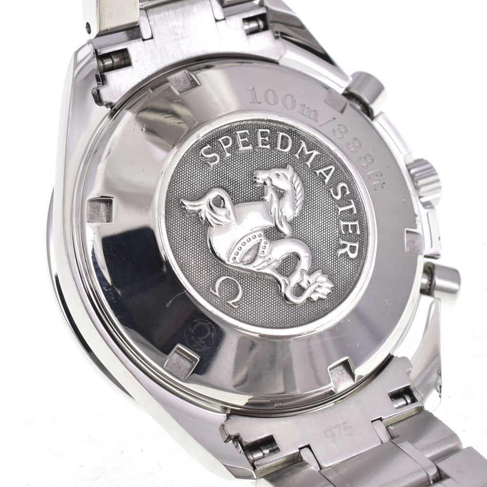 with paper OMEGA Speedmaster 3210.51 Chronograph Date Black / Silver Dial Automatic Men's
 Watch G#144626