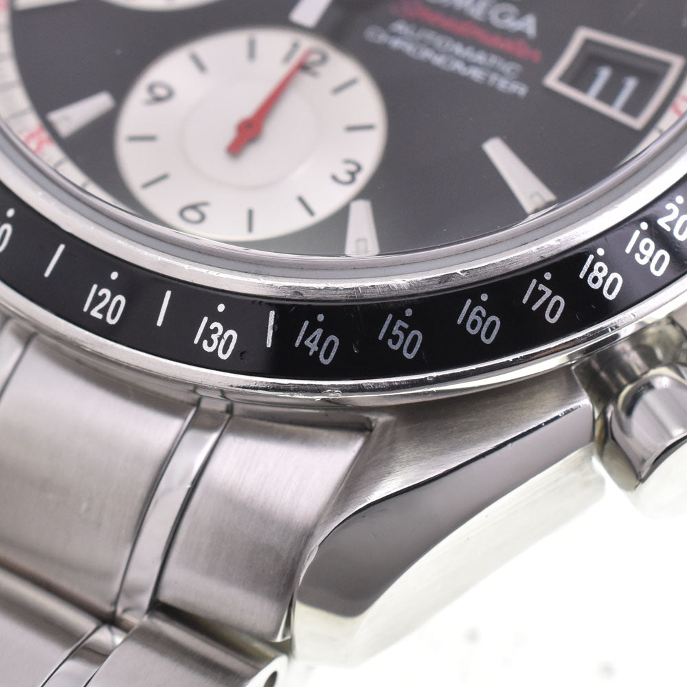 with paper OMEGA Speedmaster 3210.51 Chronograph Date Black / Silver Dial Automatic Men's
 Watch G#144626