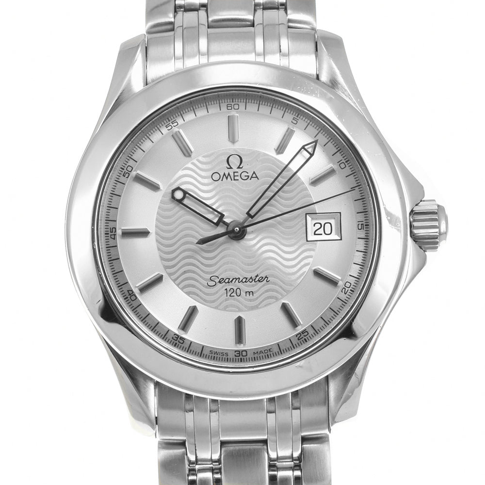 with paper OMEGA Seamaster 120M 2511.31 Date Silver Dial Quartz Men's
 Watch D#144627