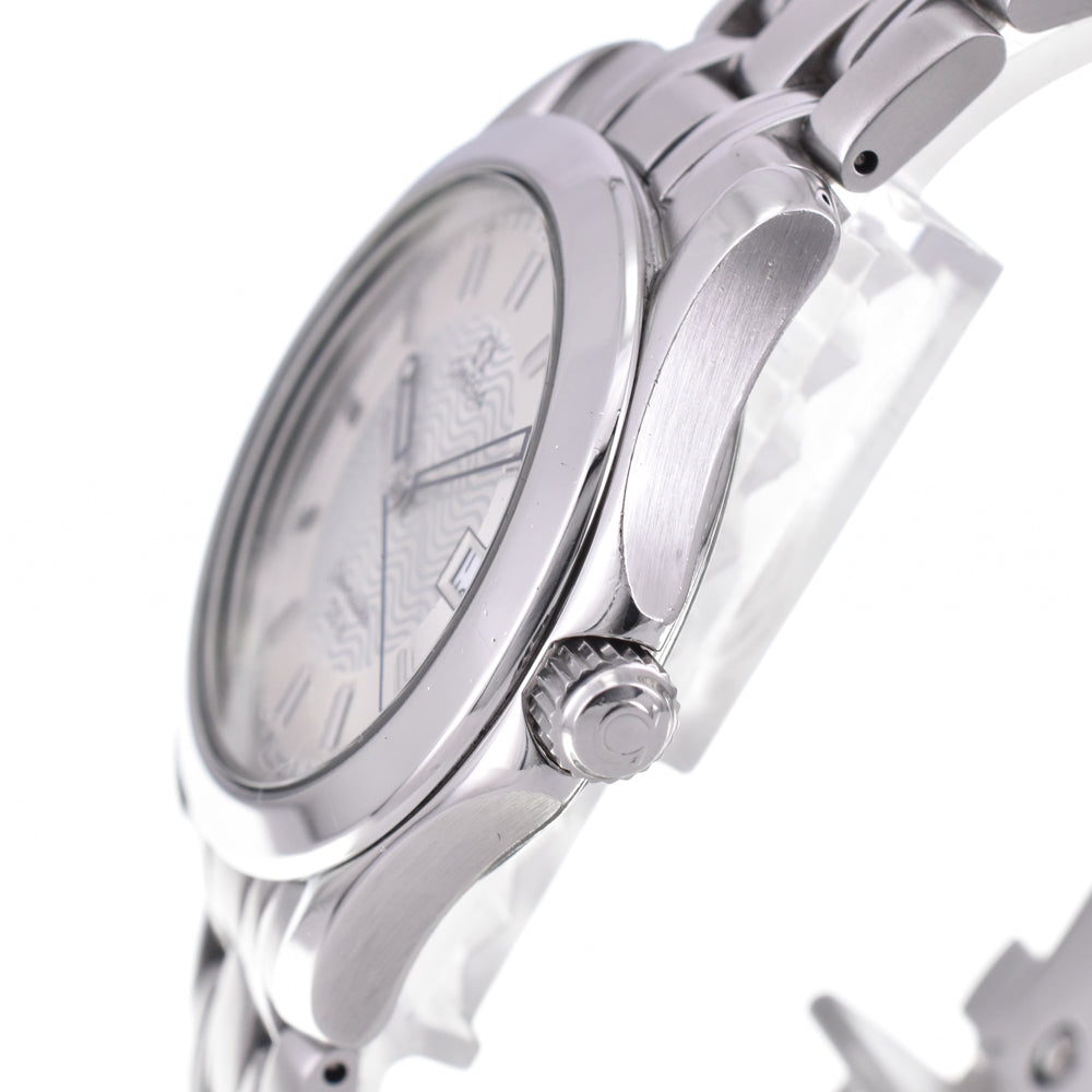 with paper OMEGA Seamaster 120M 2511.31 Date Silver Dial Quartz Men's
 Watch D#144627