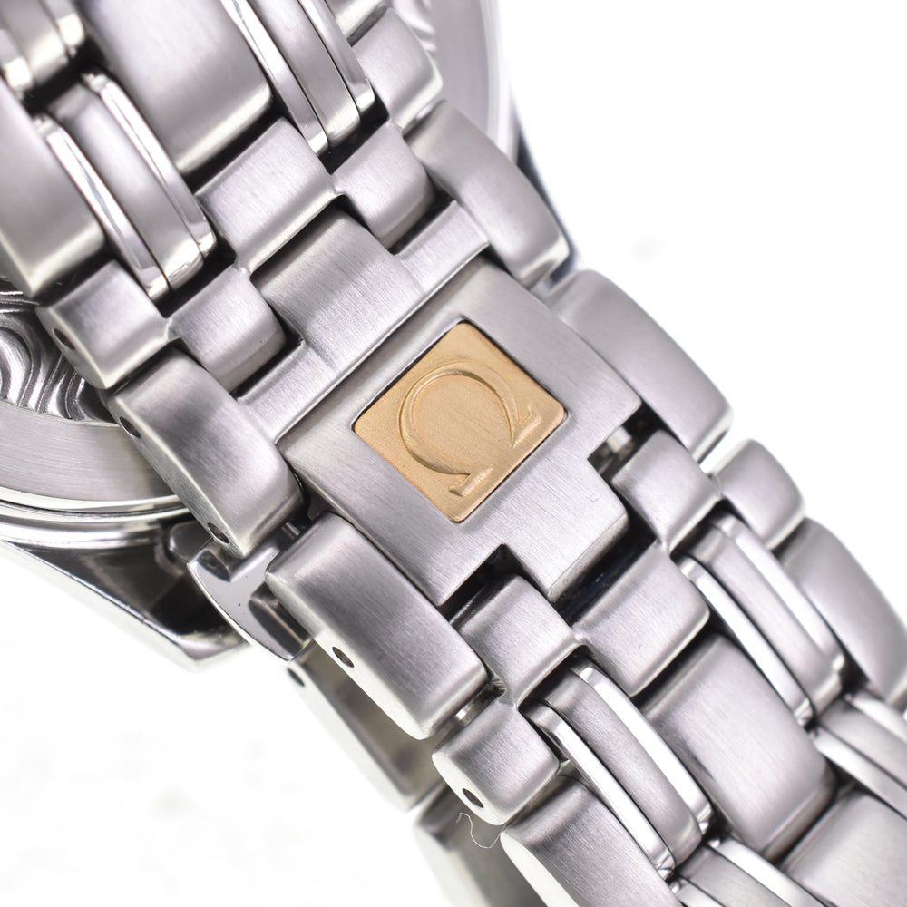 with paper OMEGA Seamaster 120M 2511.31 Date Silver Dial Quartz Men's
 Watch D#144627