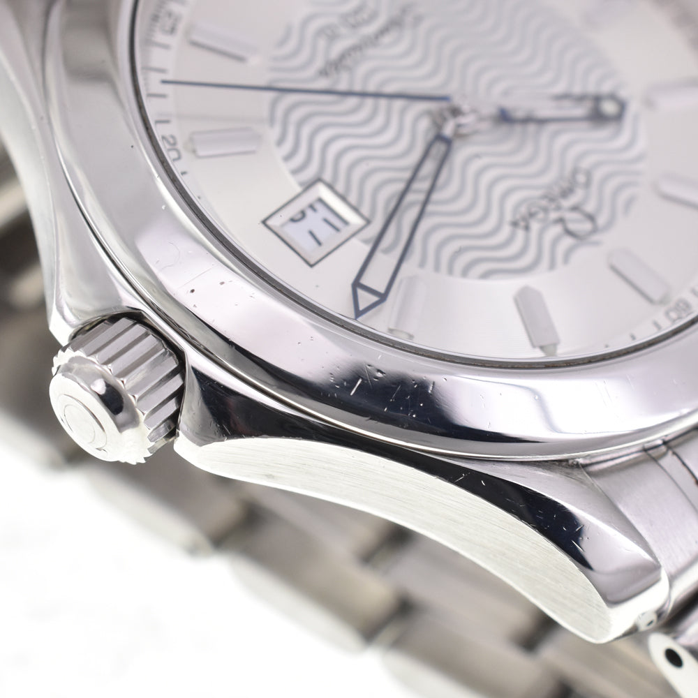 with paper OMEGA Seamaster 120M 2511.31 Date Silver Dial Quartz Men's
 Watch D#144627