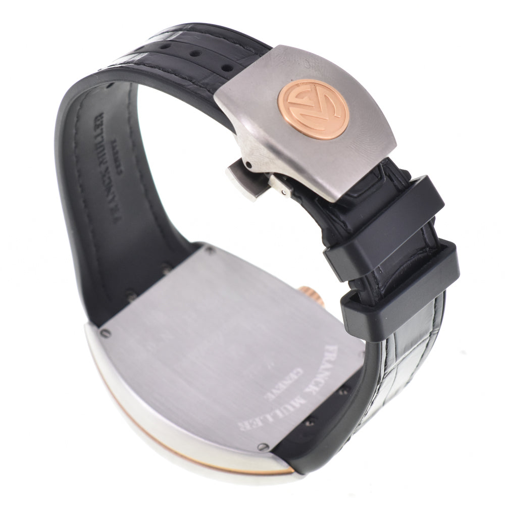 with paper FRANCK MULLER Vanguard V45SCDT black Dial Automatic Men's
 Watch D#144628