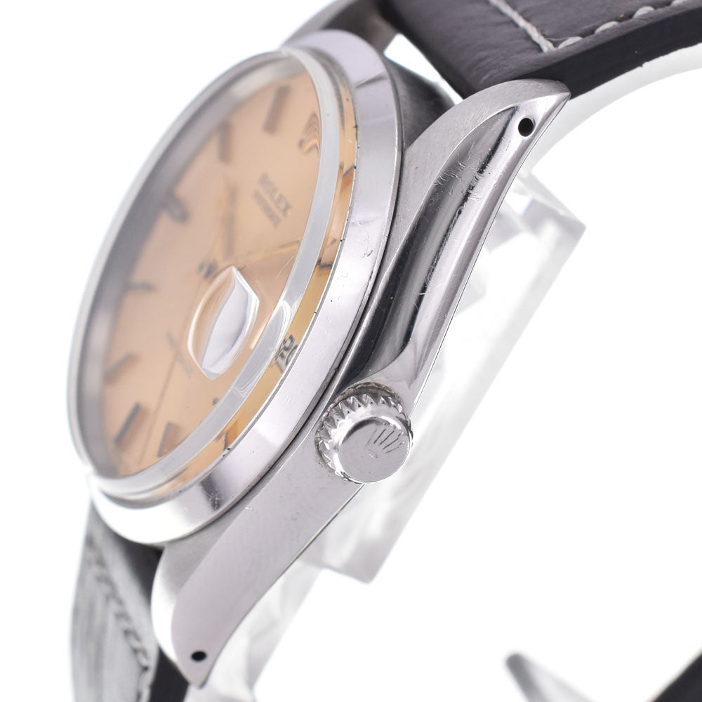 ROLEX Oyster Date Precision 6694 vintage Cal.1210 gold Dial Hand Winding Men's
 Watch I#144629