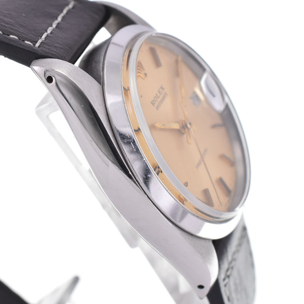 ROLEX Oyster Date Precision 6694 vintage Cal.1210 gold Dial Hand Winding Men's
 Watch I#144629