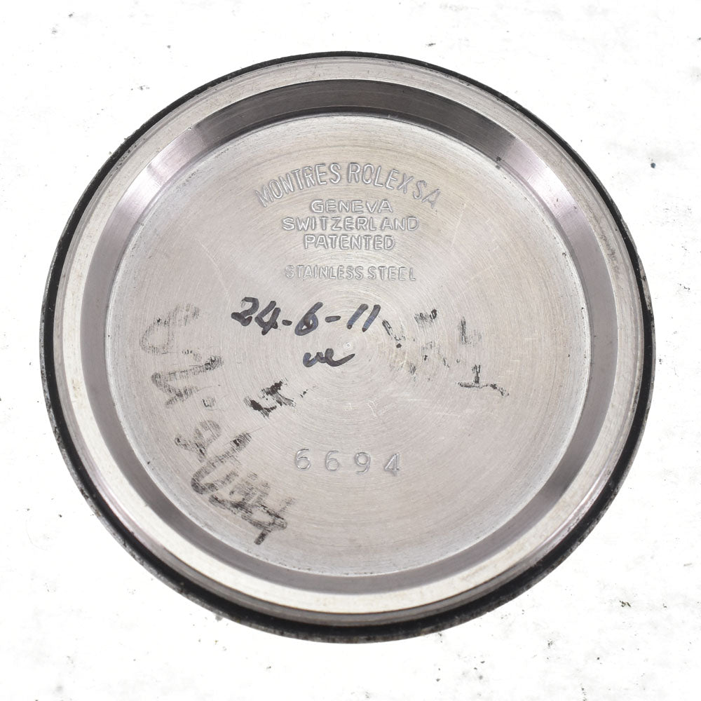 ROLEX Oyster Date Precision 6694 vintage Cal.1210 gold Dial Hand Winding Men's
 Watch I#144629