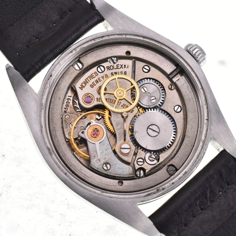 ROLEX Oyster Date Precision 6694 vintage Cal.1210 gold Dial Hand Winding Men's
 Watch I#144629