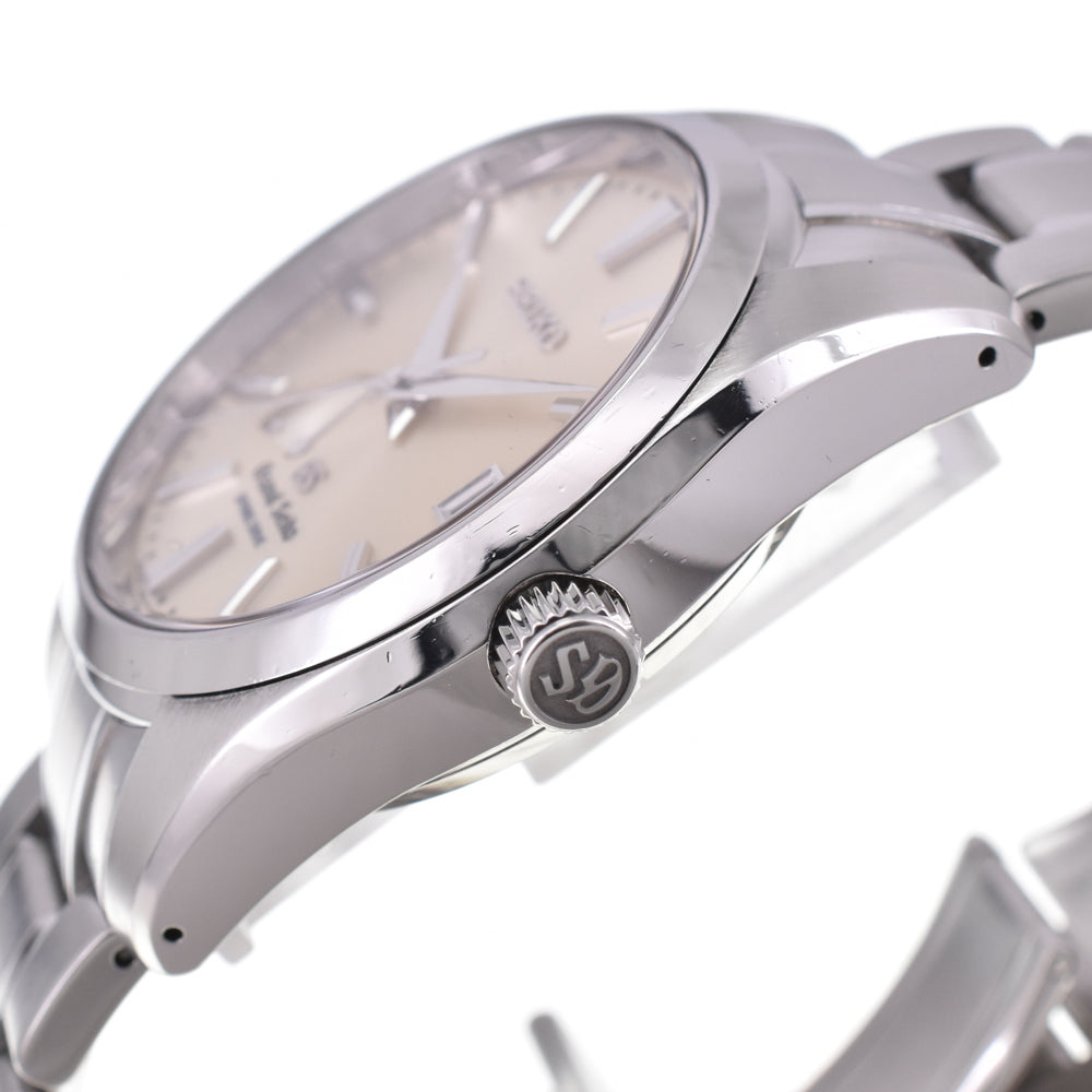 SEIKO Grand Seiko SBGA001/9R65-0AA0 Power reserve date Silver Dial Spring drive Men's
 Watch E#144630