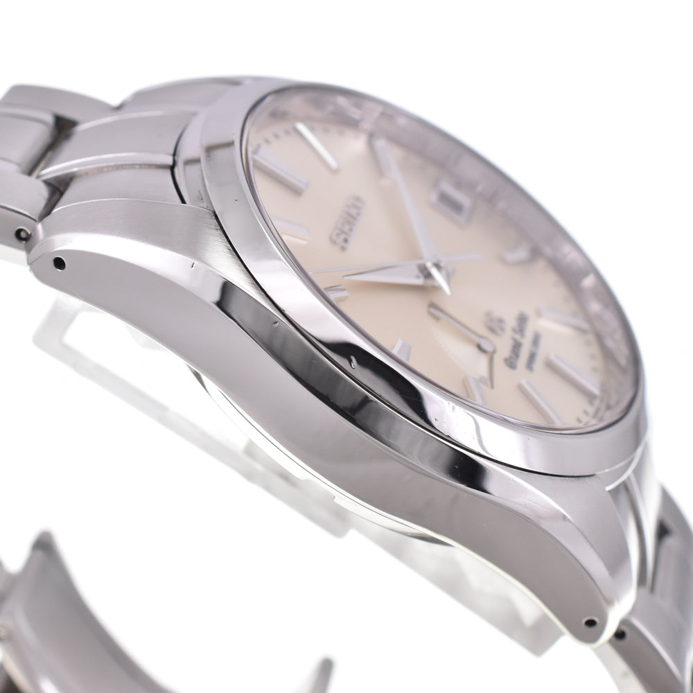 SEIKO Grand Seiko SBGA001/9R65-0AA0 Power reserve date Silver Dial Spring drive Men's
 Watch E#144630