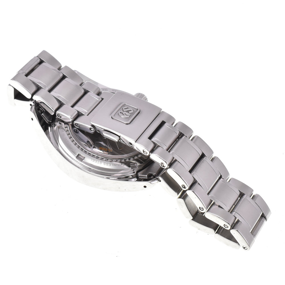 SEIKO Grand Seiko SBGA001/9R65-0AA0 Power reserve date Silver Dial Spring drive Men's
 Watch E#144630