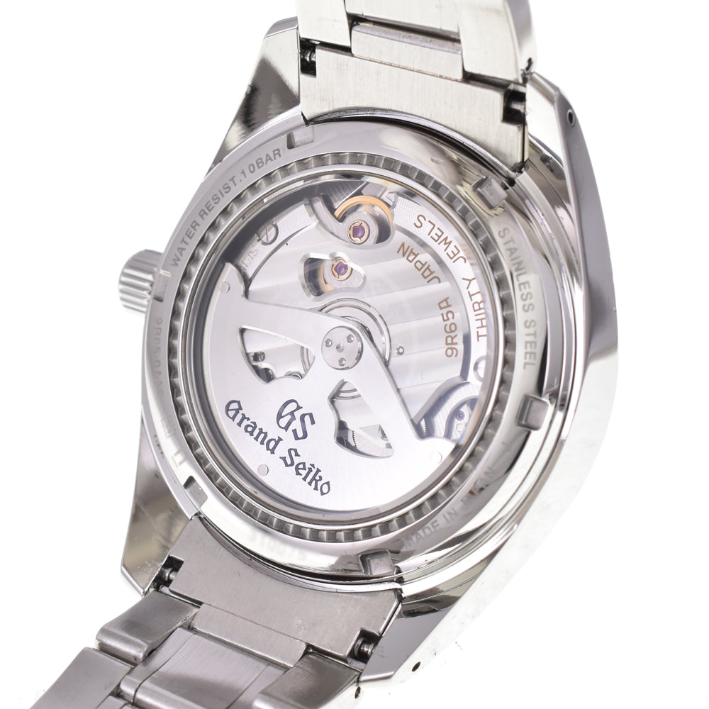 SEIKO Grand Seiko SBGA001/9R65-0AA0 Power reserve date Silver Dial Spring drive Men's
 Watch E#144630