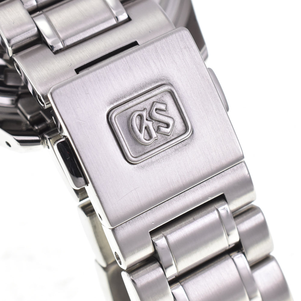 SEIKO Grand Seiko SBGA001/9R65-0AA0 Power reserve date Silver Dial Spring drive Men's
 Watch E#144630